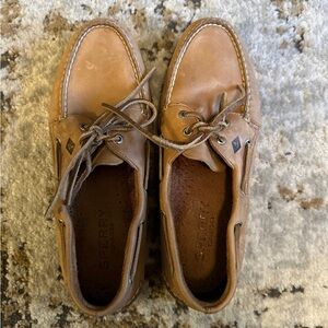 Sperry Men's Tan Boat Shoes